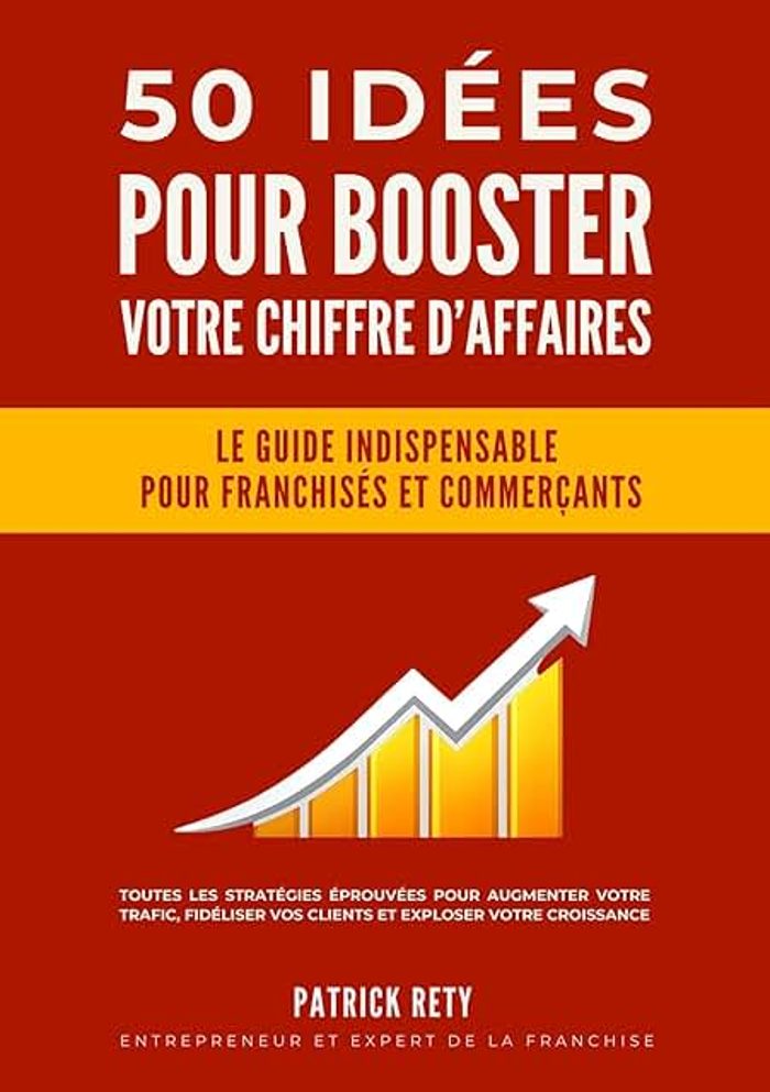 Couverture du livre 50 idées pour booster votre chiffre d'affaires