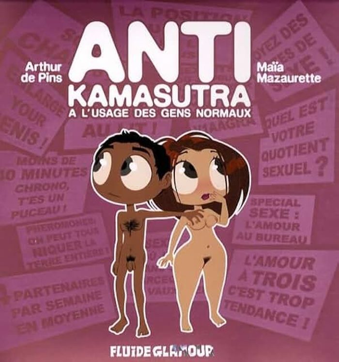 Couverture du livre Anti Kamasutra