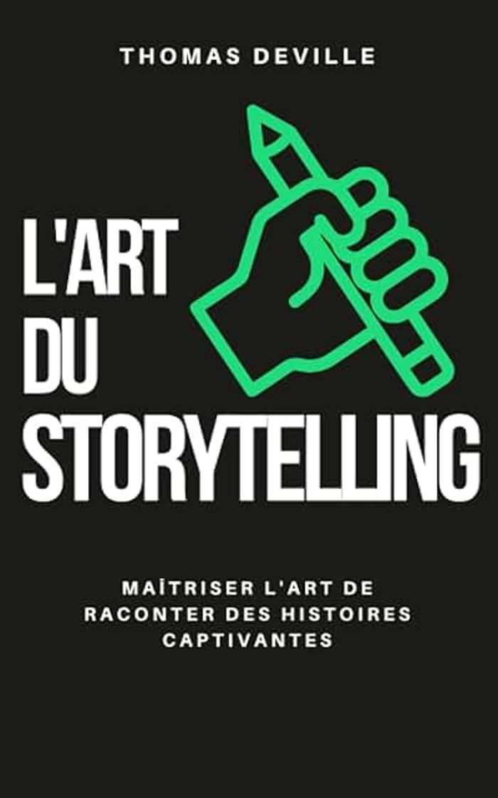 Couverture du livre L'Art du Storytelling