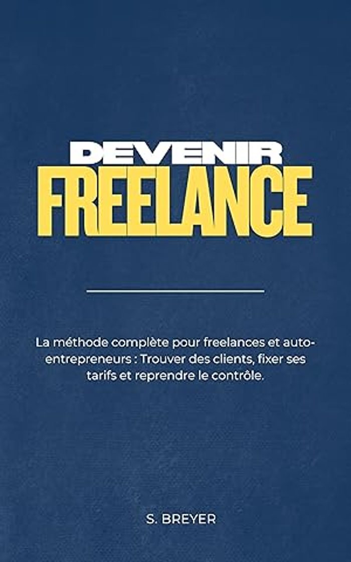Couverture du livre Devenir Freelance