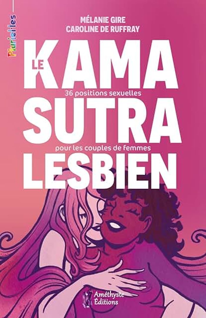 Couverture du livre Le Kama Sutra Lesbien