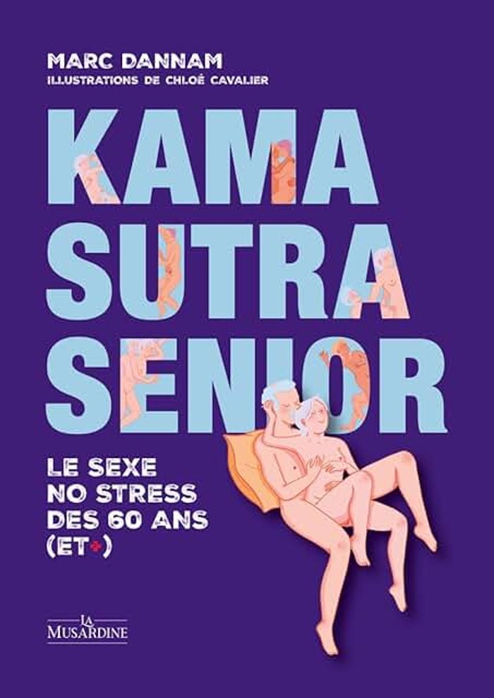 Couverture du livre Kama Sutra Senior