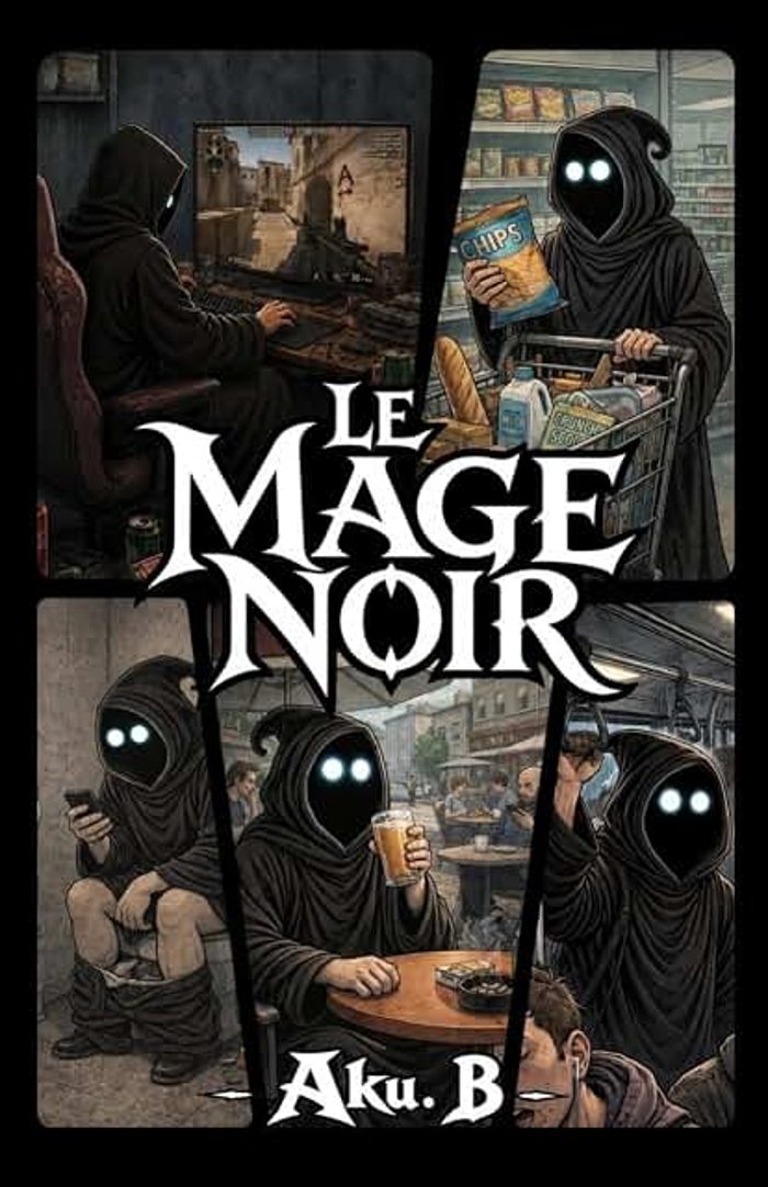 Couverture du livre Le Mage Noir