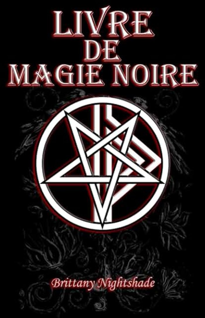 Couverture du livre Livre de Magie Noire