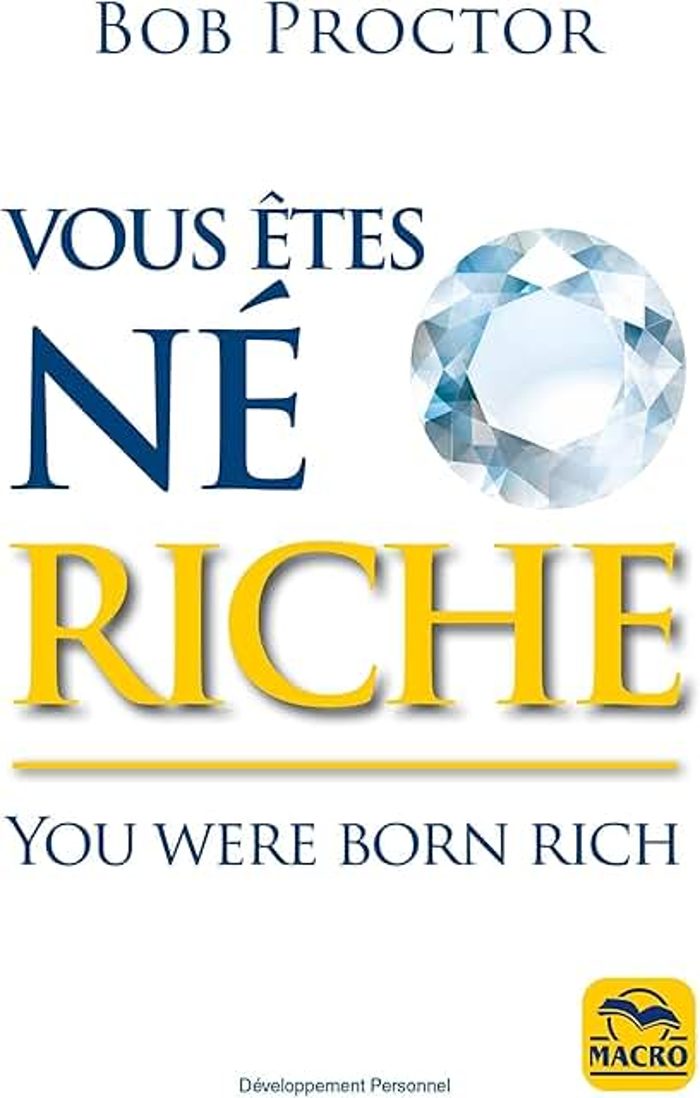 Couverture du livre Vous êtes Né Riche