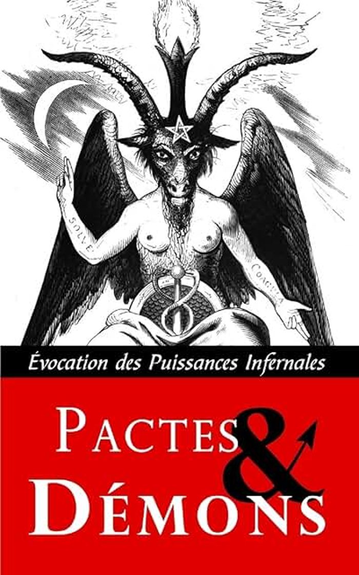 Couverture du livre Pactes & Démons