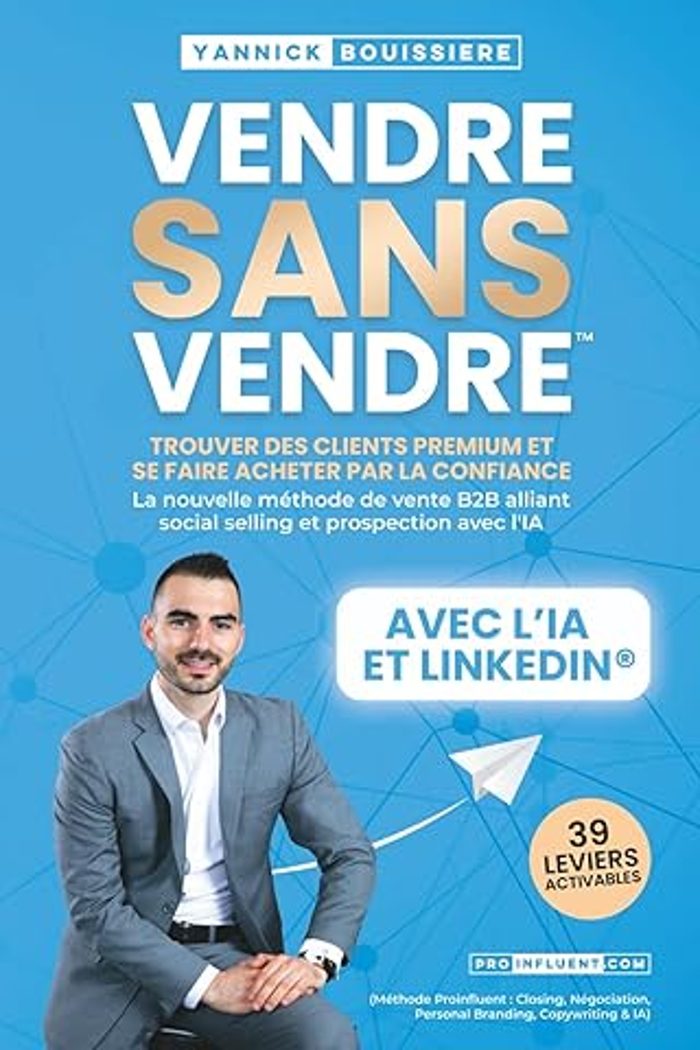 Couverture du livre Vendre sans vendre